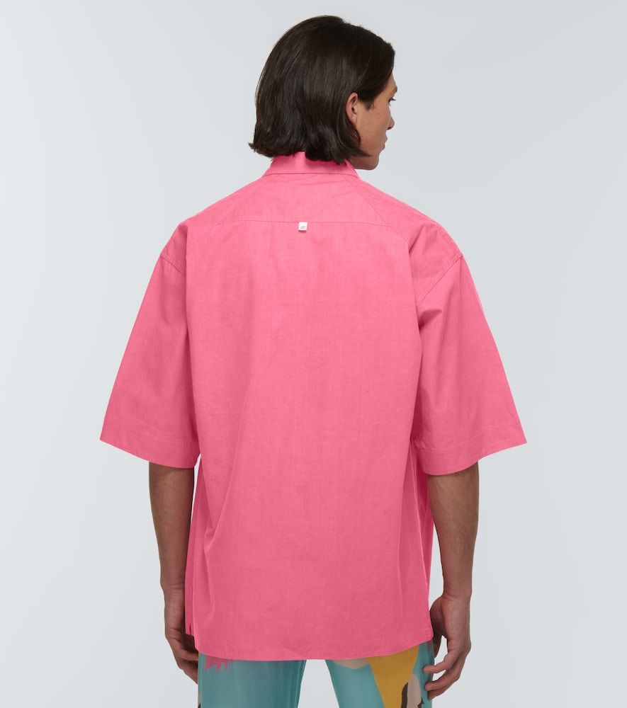 Oversized cotton shirt - Due Diligence - Modalova