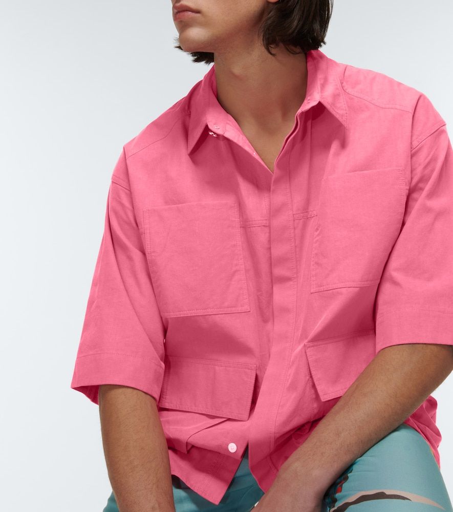 Oversized cotton shirt - Due Diligence - Modalova