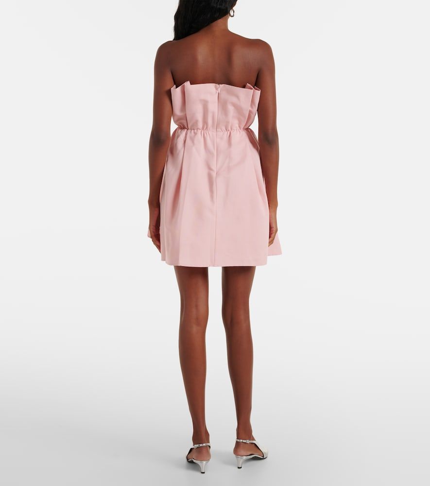 Vestido corto Cordelia en mezcla de algodón - Staud - Modalova