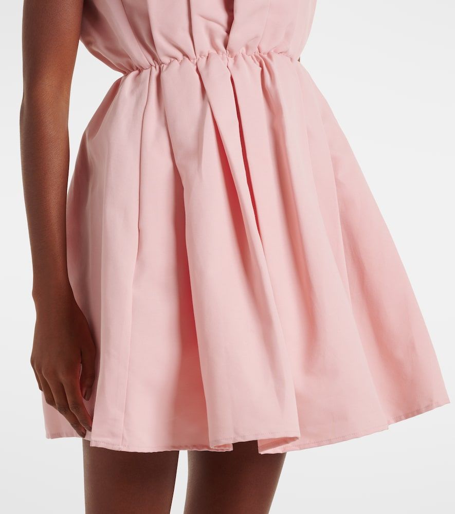 Vestido corto Cordelia en mezcla de algodón - Staud - Modalova