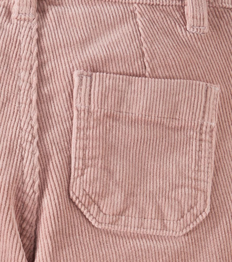 Pantalones anchos Enola de pana de algodón - La Coqueta - Modalova