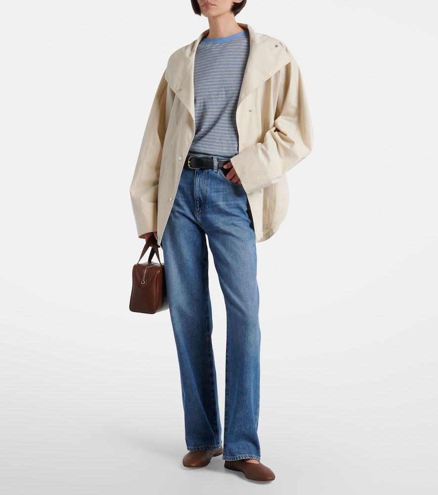 Jeans Kora a gamba larga a vita media - AG Jeans - Modalova