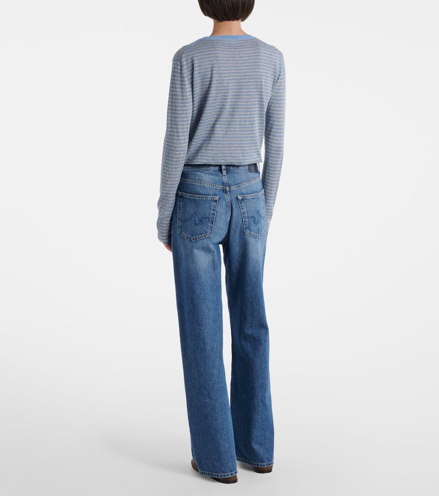 Jeans Kora a gamba larga a vita media - AG Jeans - Modalova