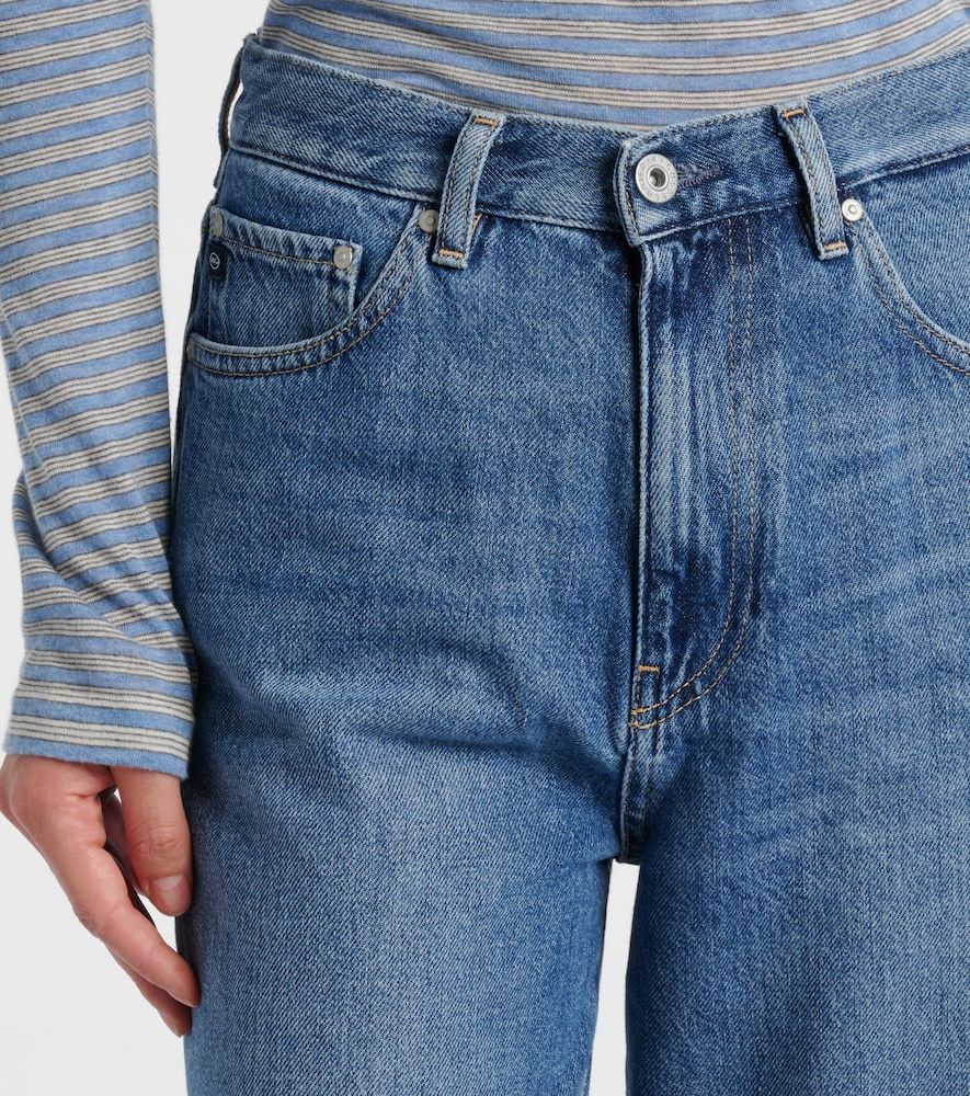 Jeans Kora a gamba larga a vita media - AG Jeans - Modalova