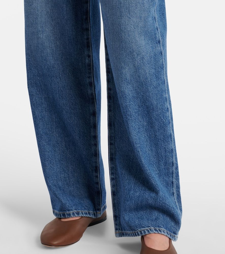 Jeans Kora a gamba larga a vita media - AG Jeans - Modalova