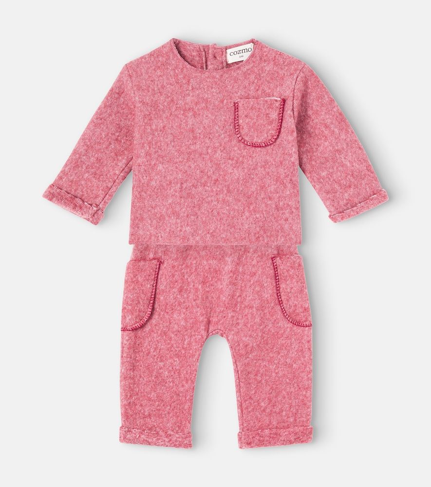 Bebé - set de sudadera y pantalones deportivos - Cozmo - Modalova