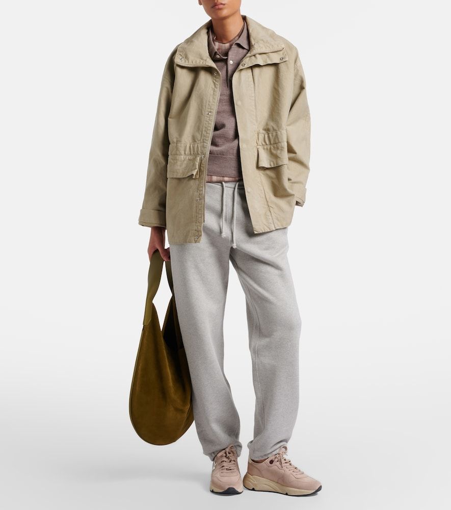 Running Sole leather sneakers - Golden Goose - Modalova