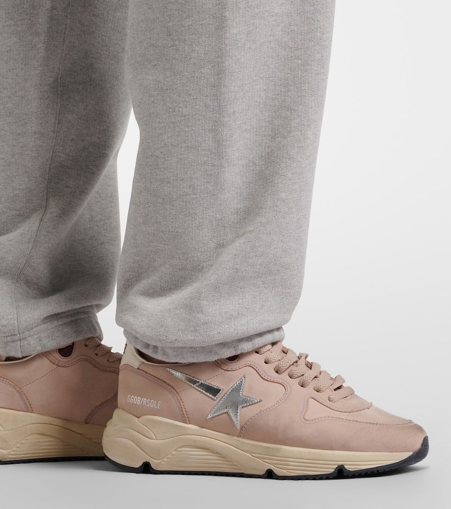 Running Sole leather sneakers - Golden Goose - Modalova