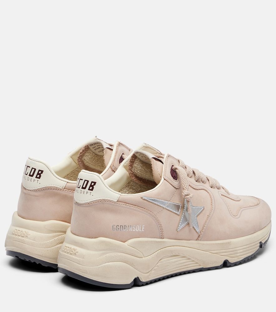 Running Sole leather sneakers - Golden Goose - Modalova