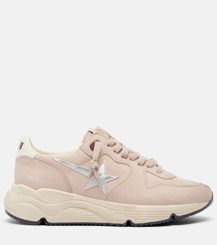 Running Sole leather sneakers - Golden Goose - Modalova