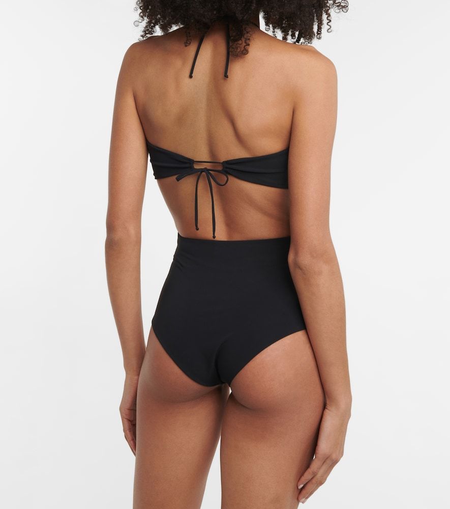 Nensi Dojaka Badeanzug mit Cut-outs - Nensi Dojaka - Modalova