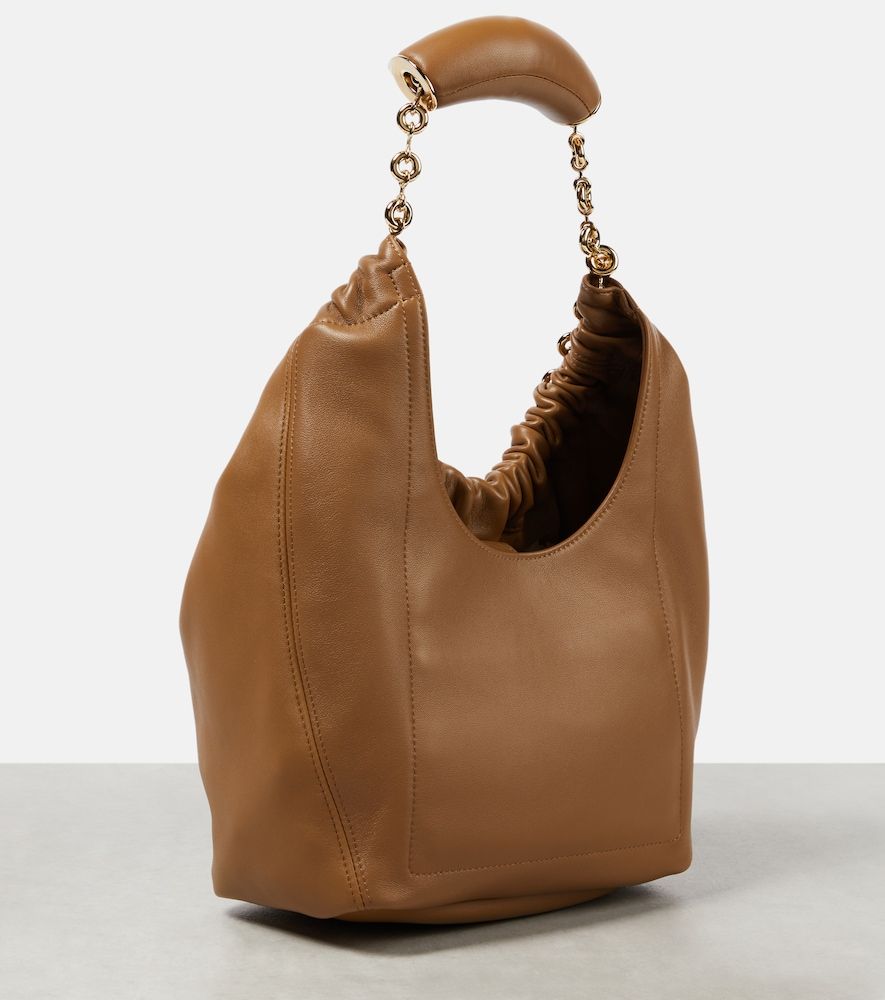 Bolso al hombro Squeeze Small de piel - Loewe - Modalova