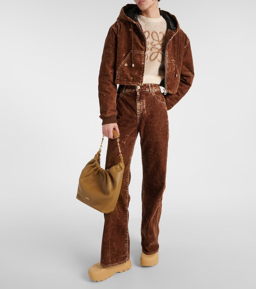 Bolso al hombro Squeeze Small de piel - Loewe - Modalova