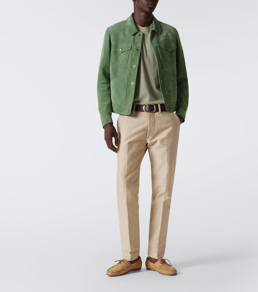 Tom Ford Robin leather boat shoes - Tom Ford - Modalova