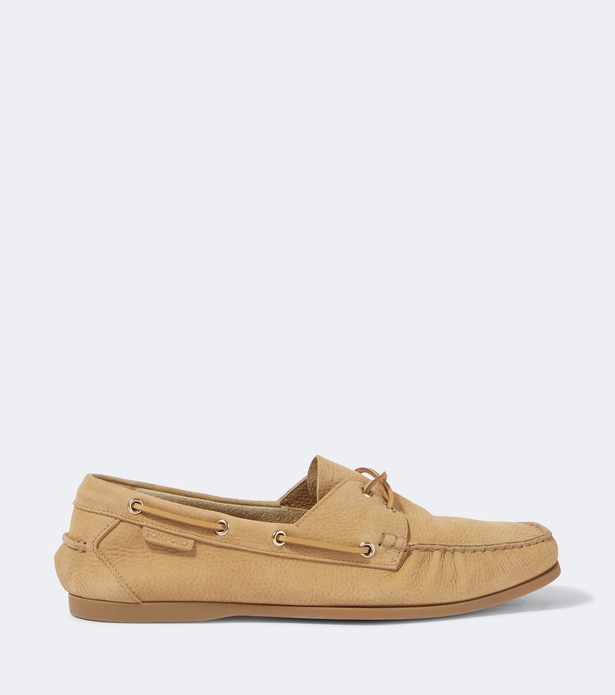 Tom Ford Robin leather boat shoes - Tom Ford - Modalova