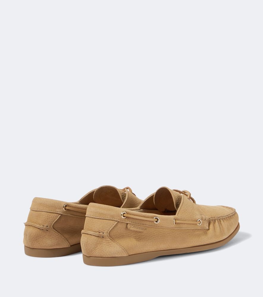 Tom Ford Robin leather boat shoes - Tom Ford - Modalova