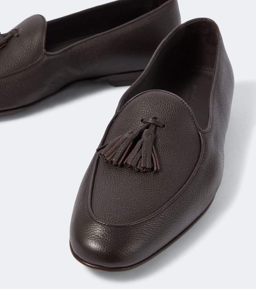 Loafers Lennox aus Leder - Manolo Blahnik - Modalova