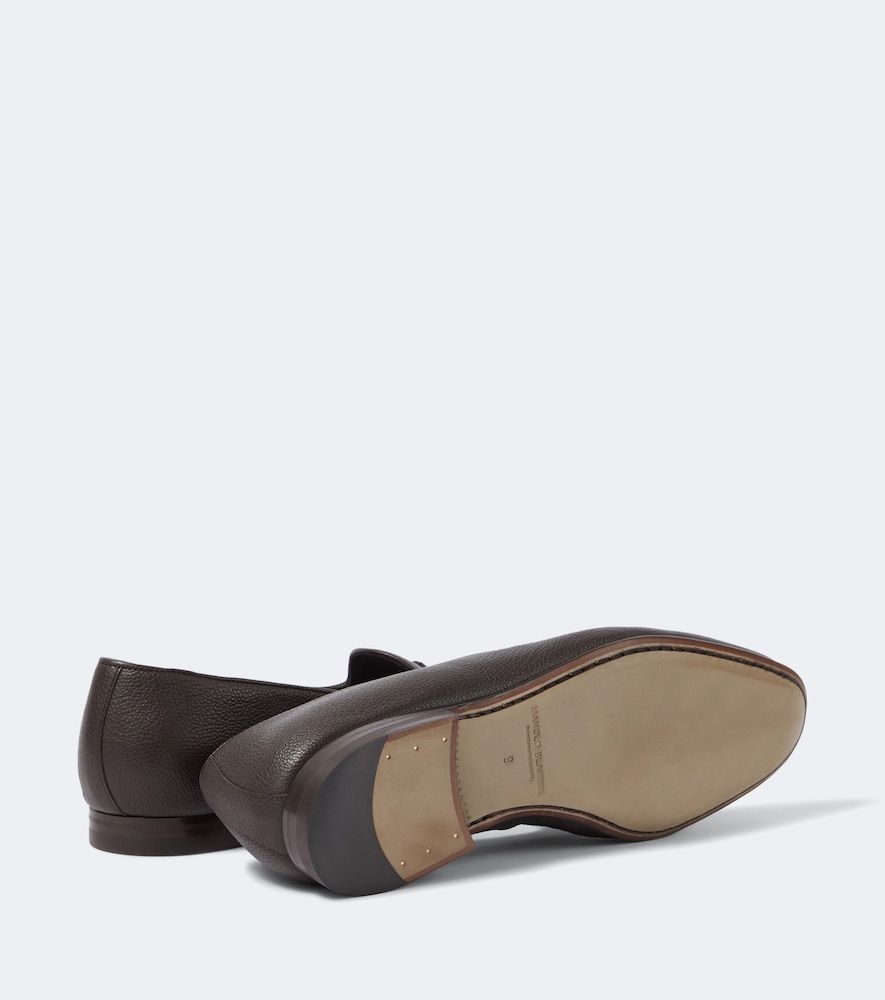 Loafers Lennox aus Leder - Manolo Blahnik - Modalova