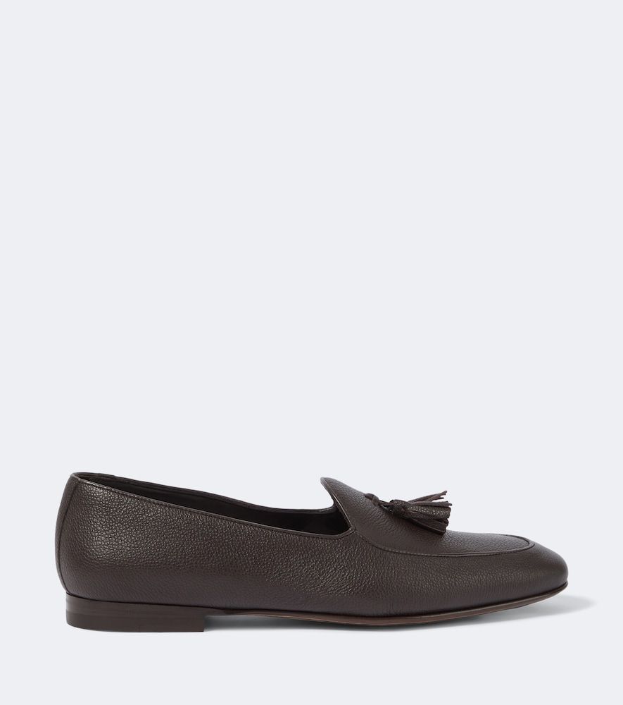 Loafers Lennox aus Leder - Manolo Blahnik - Modalova