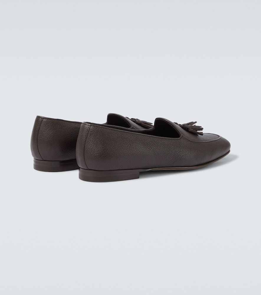 Loafers Lennox aus Leder - Manolo Blahnik - Modalova