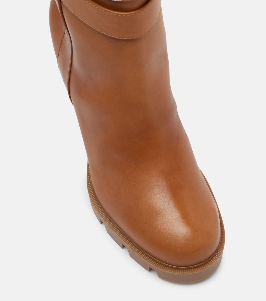 Ankle Boots Elisawalk 100 aus Leder - Christian Louboutin - Modalova