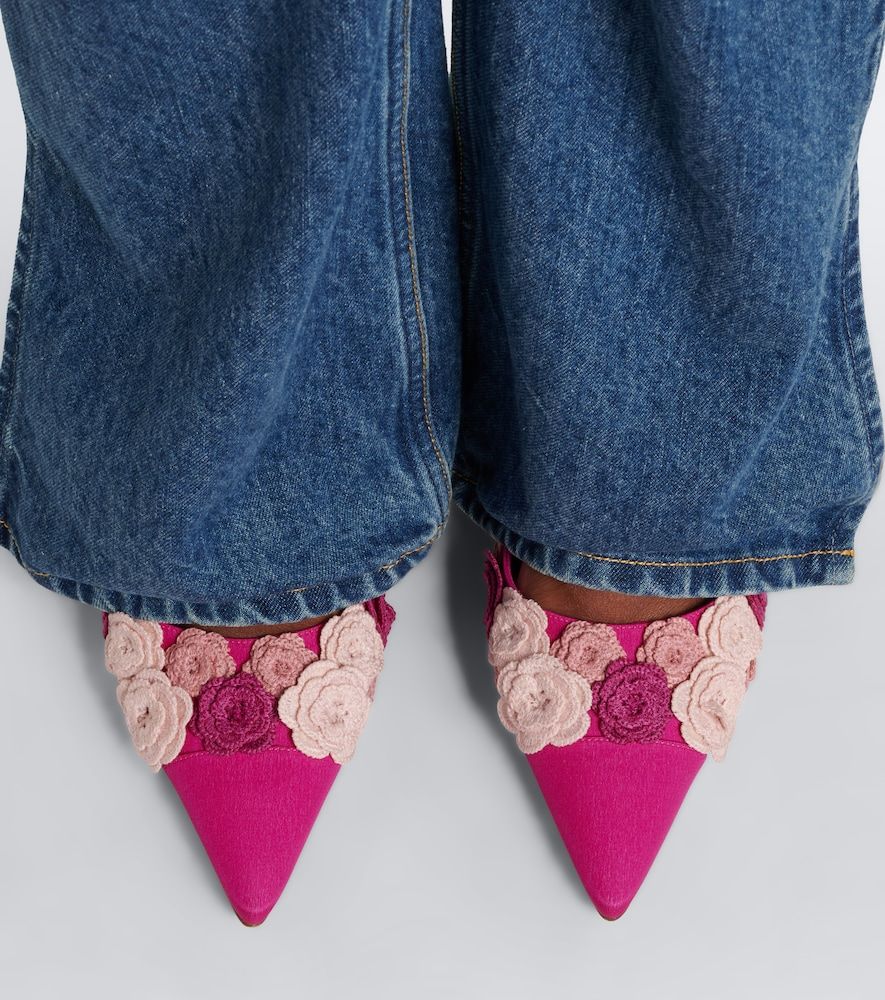 Slingback-Pumps Svemuta - Manolo Blahnik - Modalova