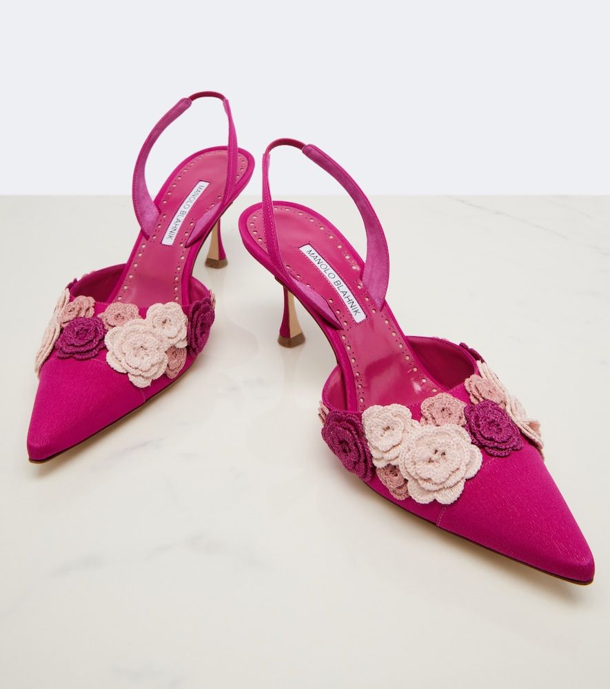 Slingback-Pumps Svemuta - Manolo Blahnik - Modalova