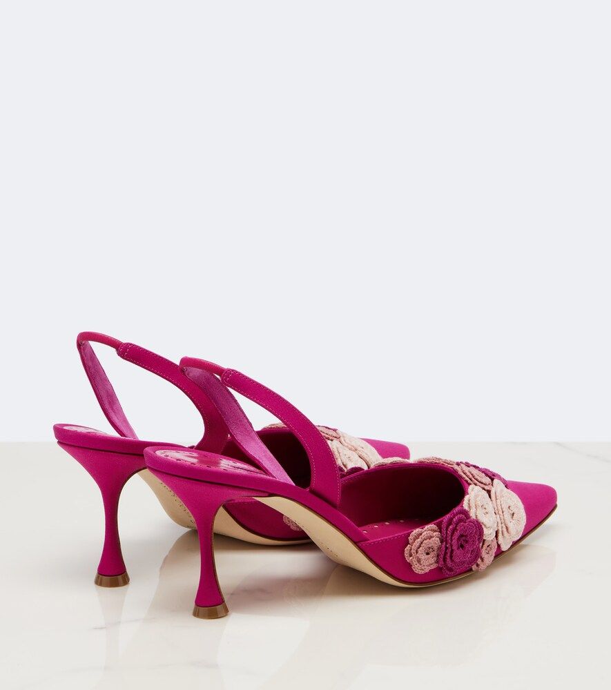 Slingback-Pumps Svemuta - Manolo Blahnik - Modalova
