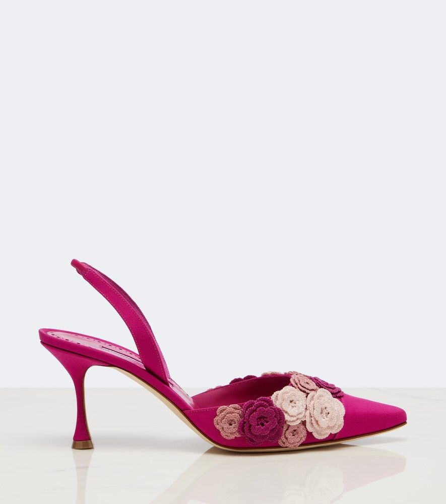 Slingback-Pumps Svemuta - Manolo Blahnik - Modalova