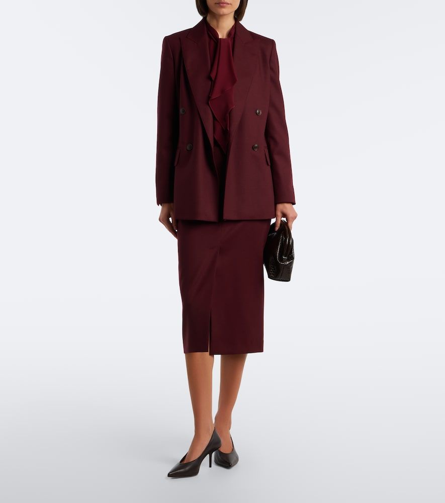 Max Mara Wool-blend pencil skirt - Max Mara - Modalova