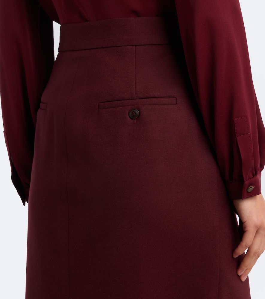 Max Mara Wool-blend pencil skirt - Max Mara - Modalova