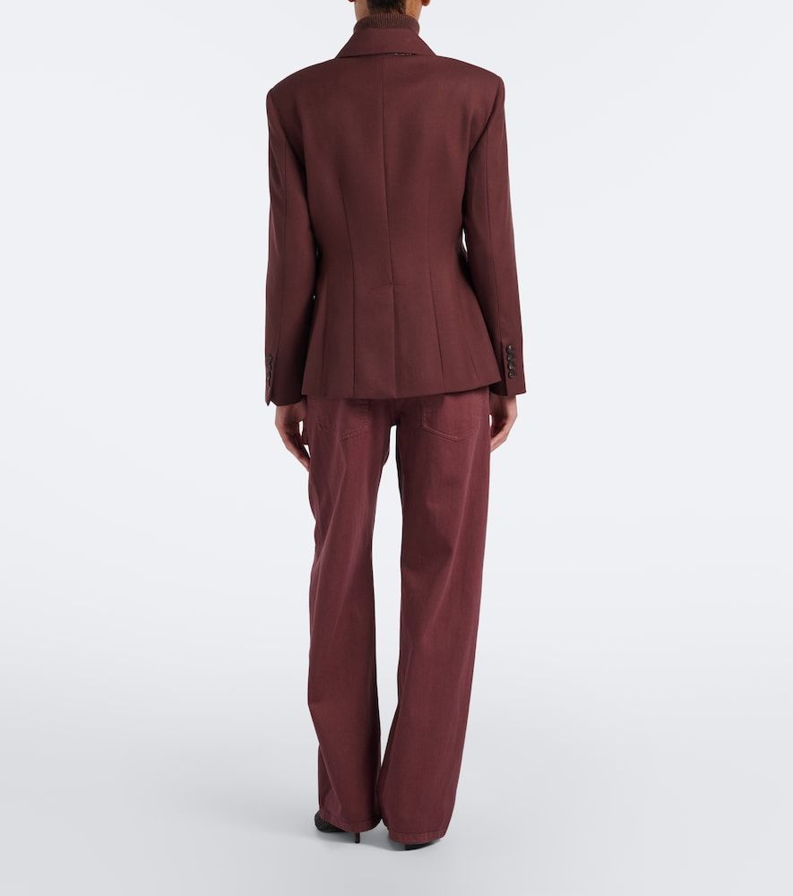 Wide-Leg Mid-Rise Jeans Monili - Brunello Cucinelli - Modalova