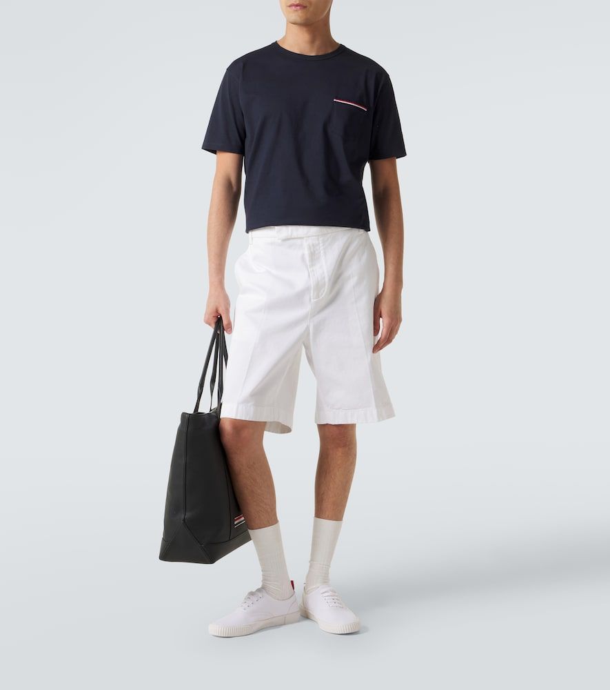 Thom Browne T-shirt in cotone - Thom Browne - Modalova