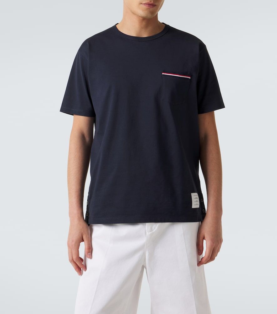 Thom Browne T-shirt in cotone - Thom Browne - Modalova