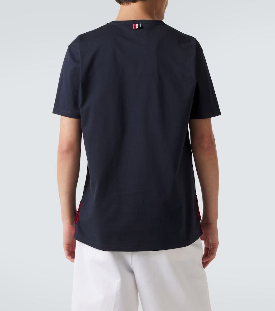Thom Browne T-shirt in cotone - Thom Browne - Modalova