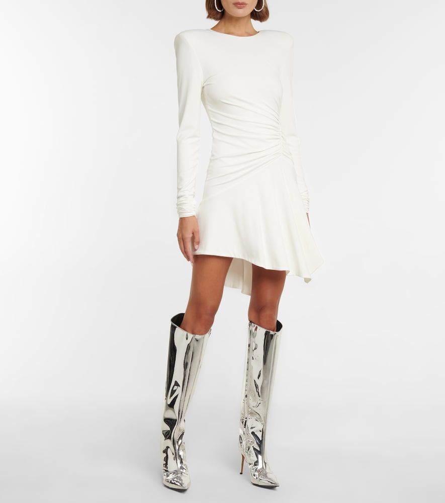 Botas mosqueteras Alex 105 metalizadas - Alexandre Vauthier - Modalova
