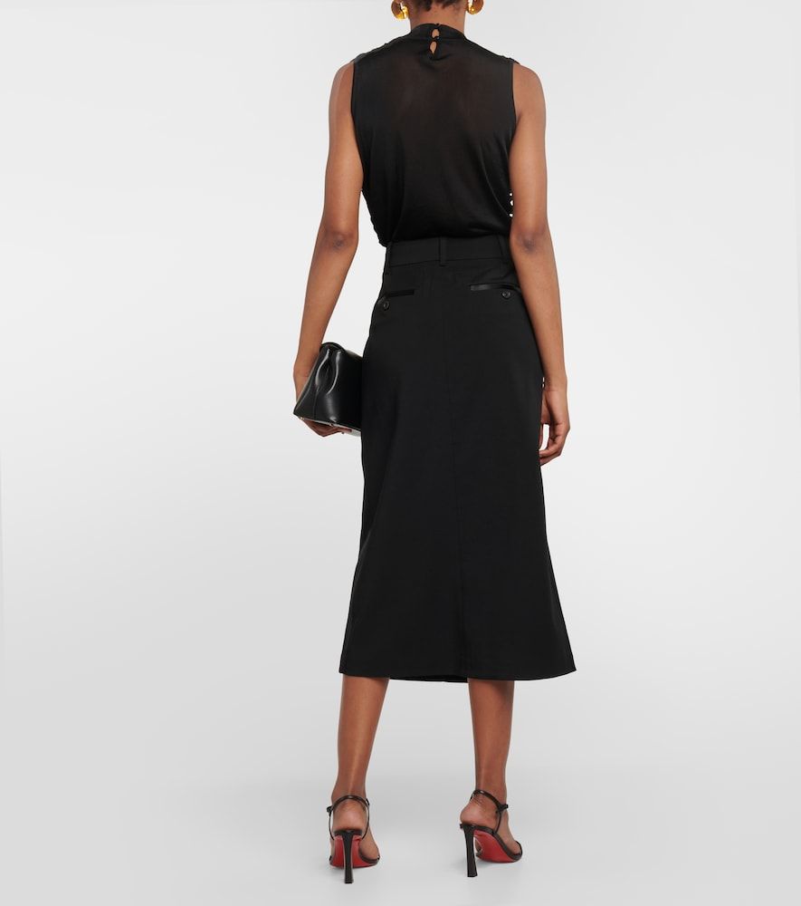 CO Wool-blend pencil skirt - CO - Modalova