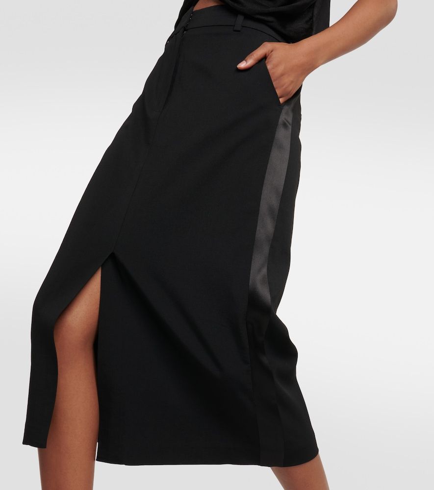 CO Wool-blend pencil skirt - CO - Modalova