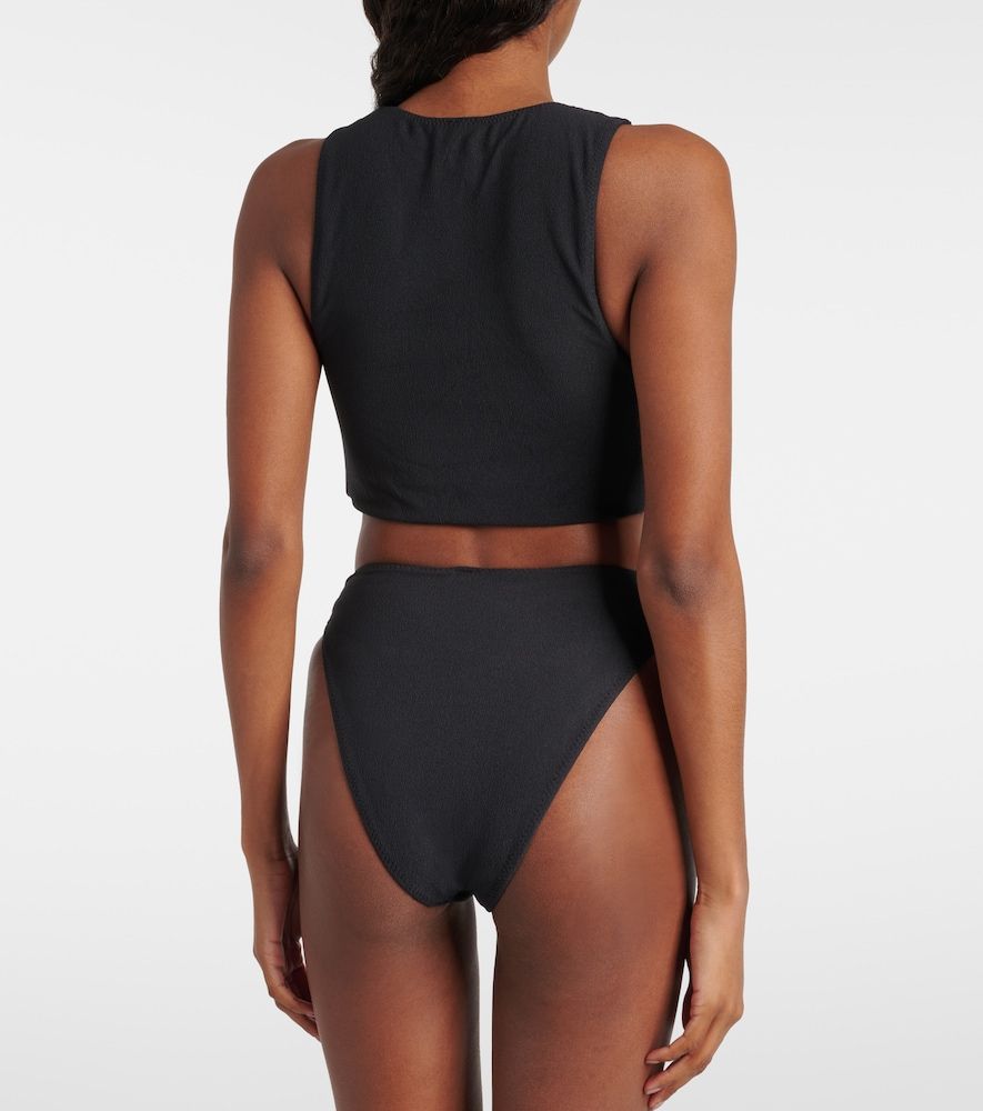 Braga de bikini de tiro alto adornada - Same - Modalova