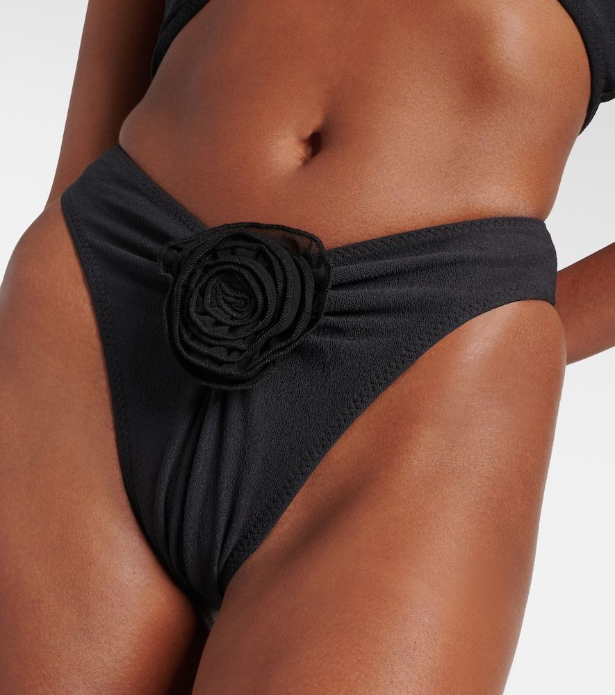 Braga de bikini de tiro alto adornada - Same - Modalova