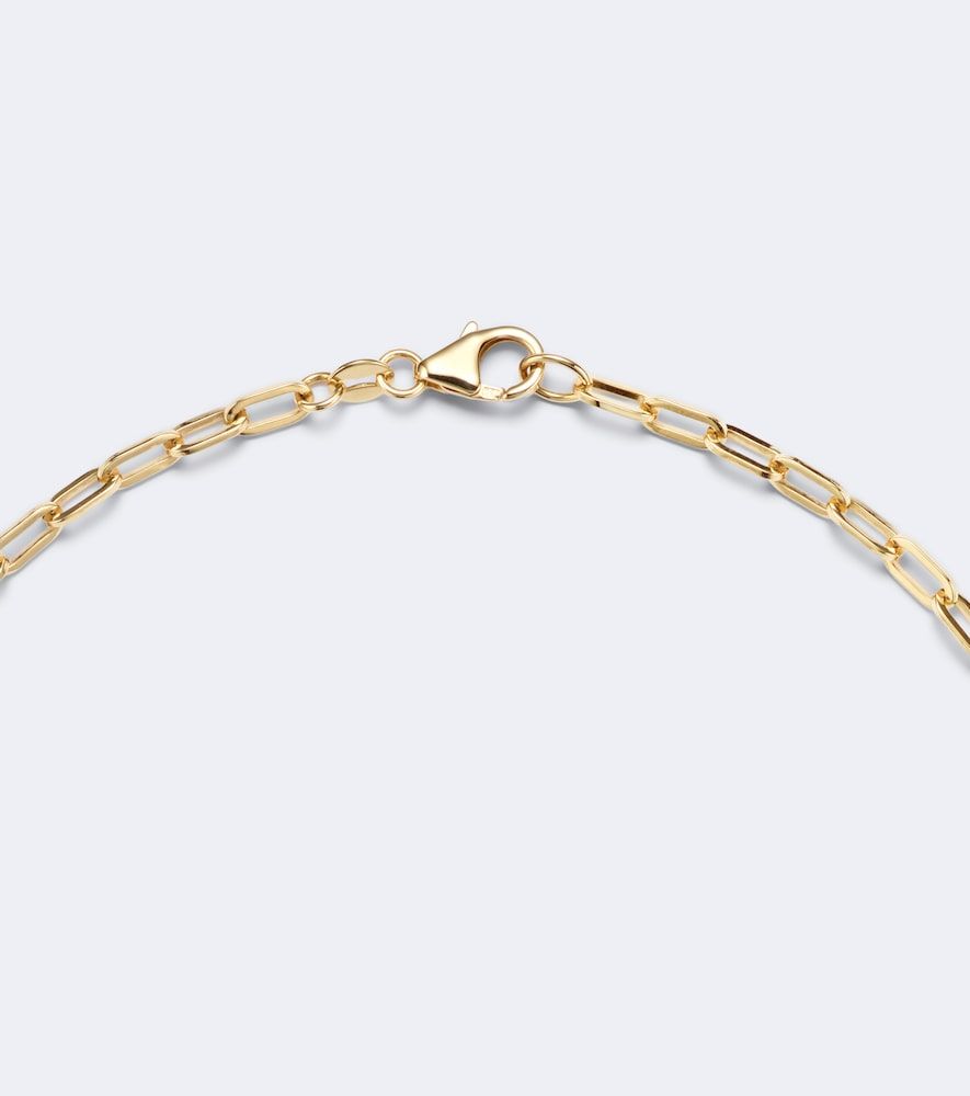 True Love 18kt pendant necklace with diamonds - FoundRae - Modalova