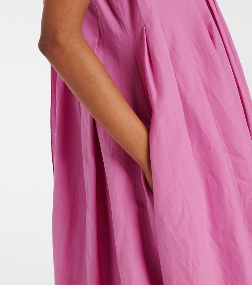 Vestido largo Piega de ramio y algodón - 'S Max Mara - Modalova