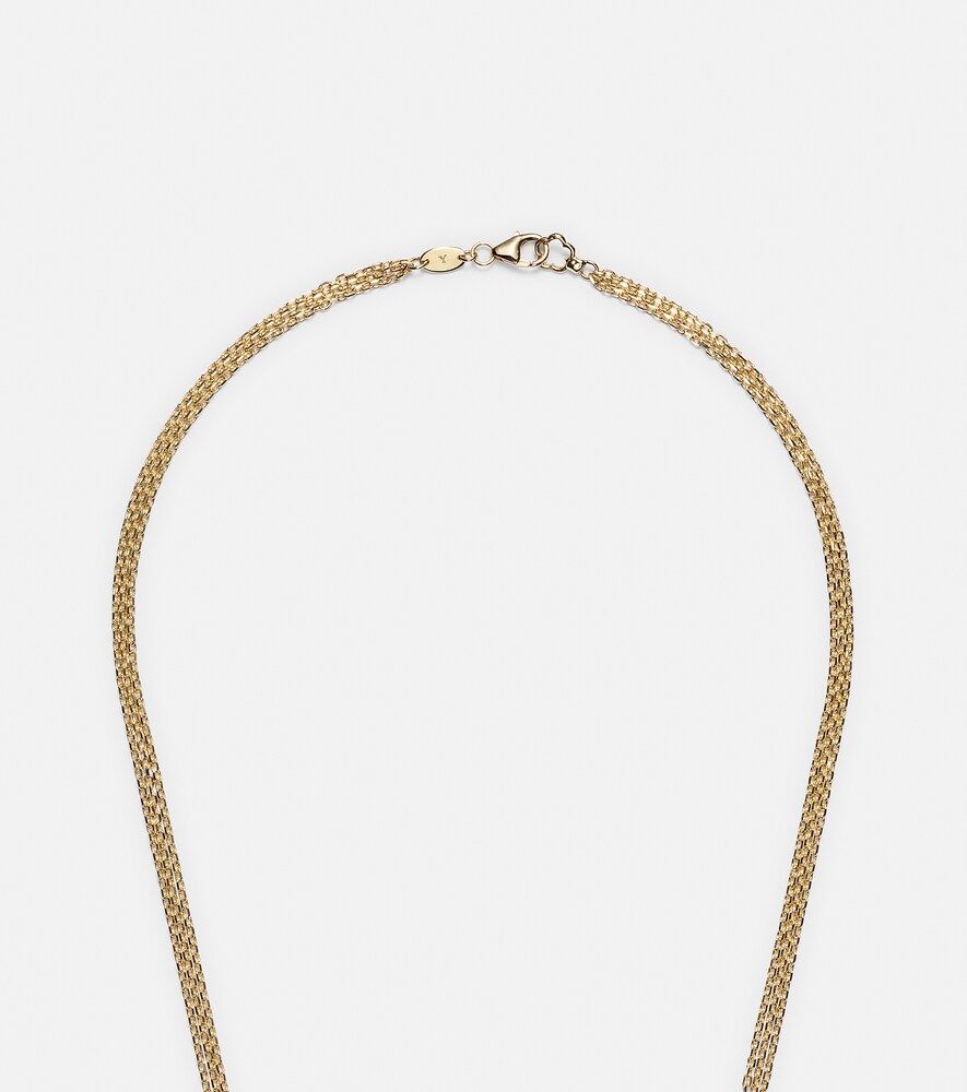 Collana Golden Strada in 18kt con diamanti - Yeprem - Modalova