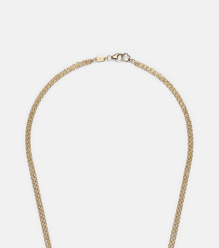 Collar Golden Strada de oro de 18 ct con diamantes - Yeprem - Modalova