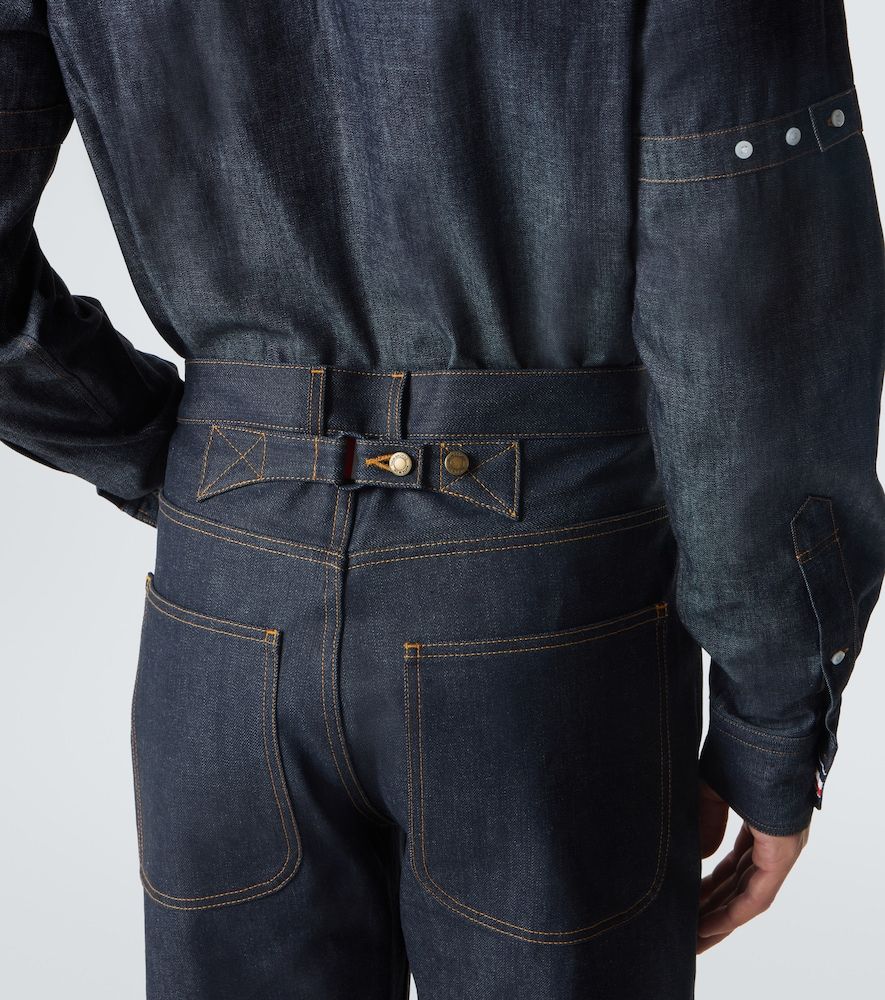 Thom Browne Jeans regular cropped - Thom Browne - Modalova