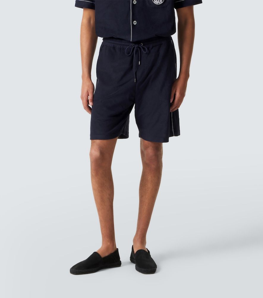 Shorts de algodón y seda - Ralph Lauren Purple Label - Modalova