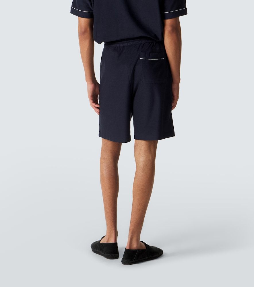 Shorts de algodón y seda - Ralph Lauren Purple Label - Modalova