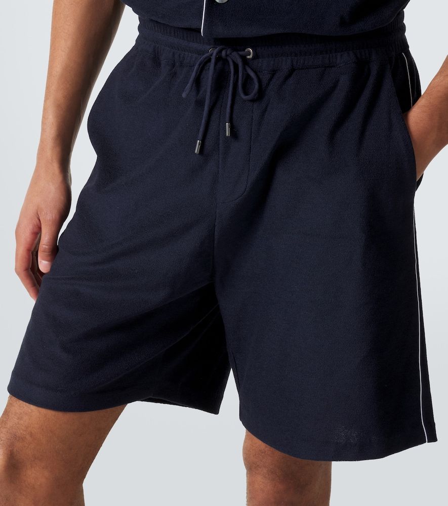 Shorts de algodón y seda - Ralph Lauren Purple Label - Modalova