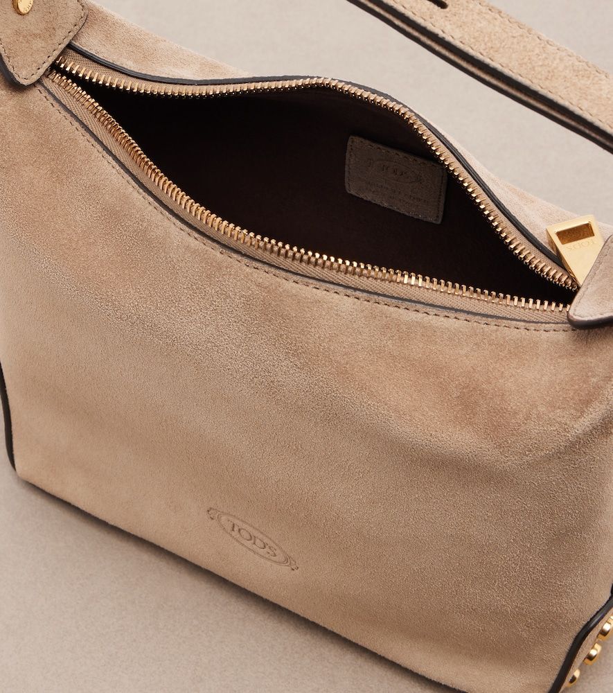 Borsa a spalla Sacca Mini in suede - Tod's - Modalova