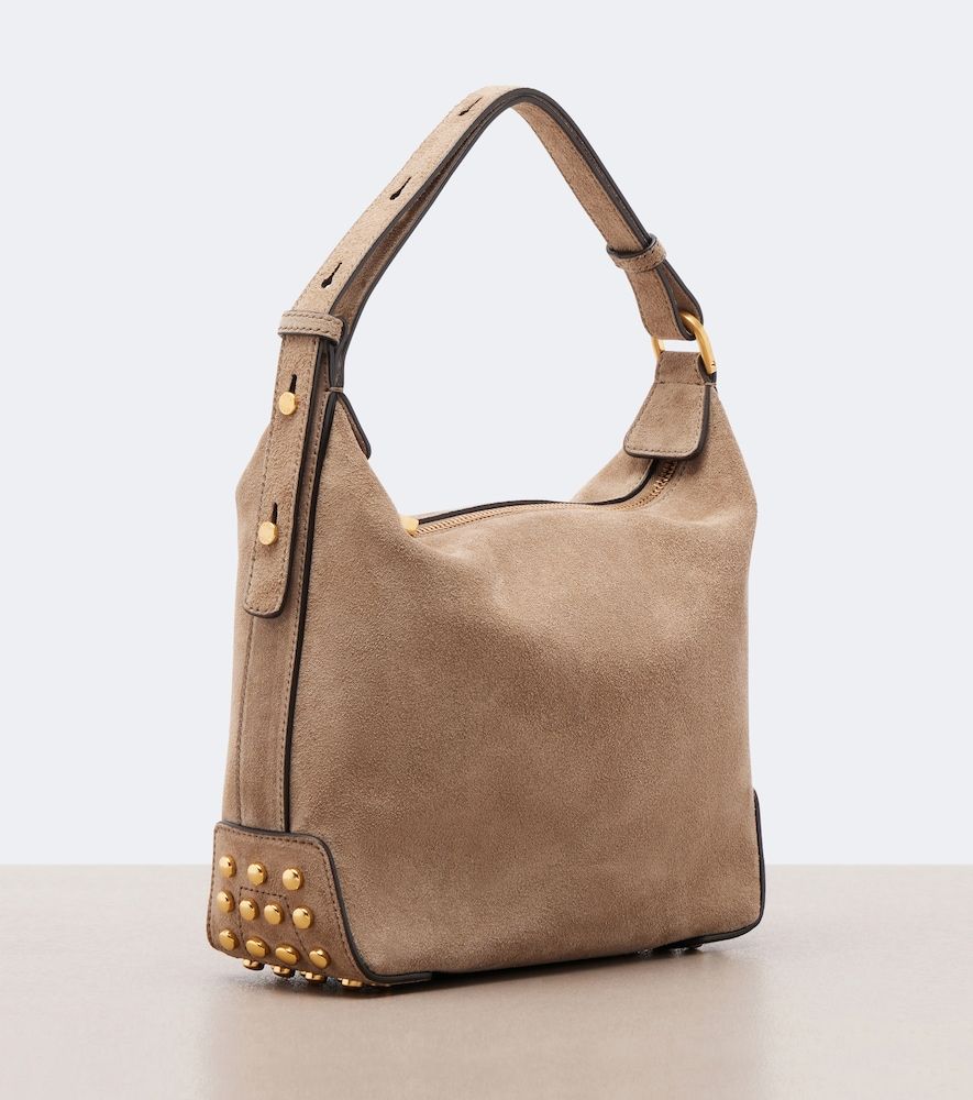 Borsa a spalla Sacca Mini in suede - Tod's - Modalova